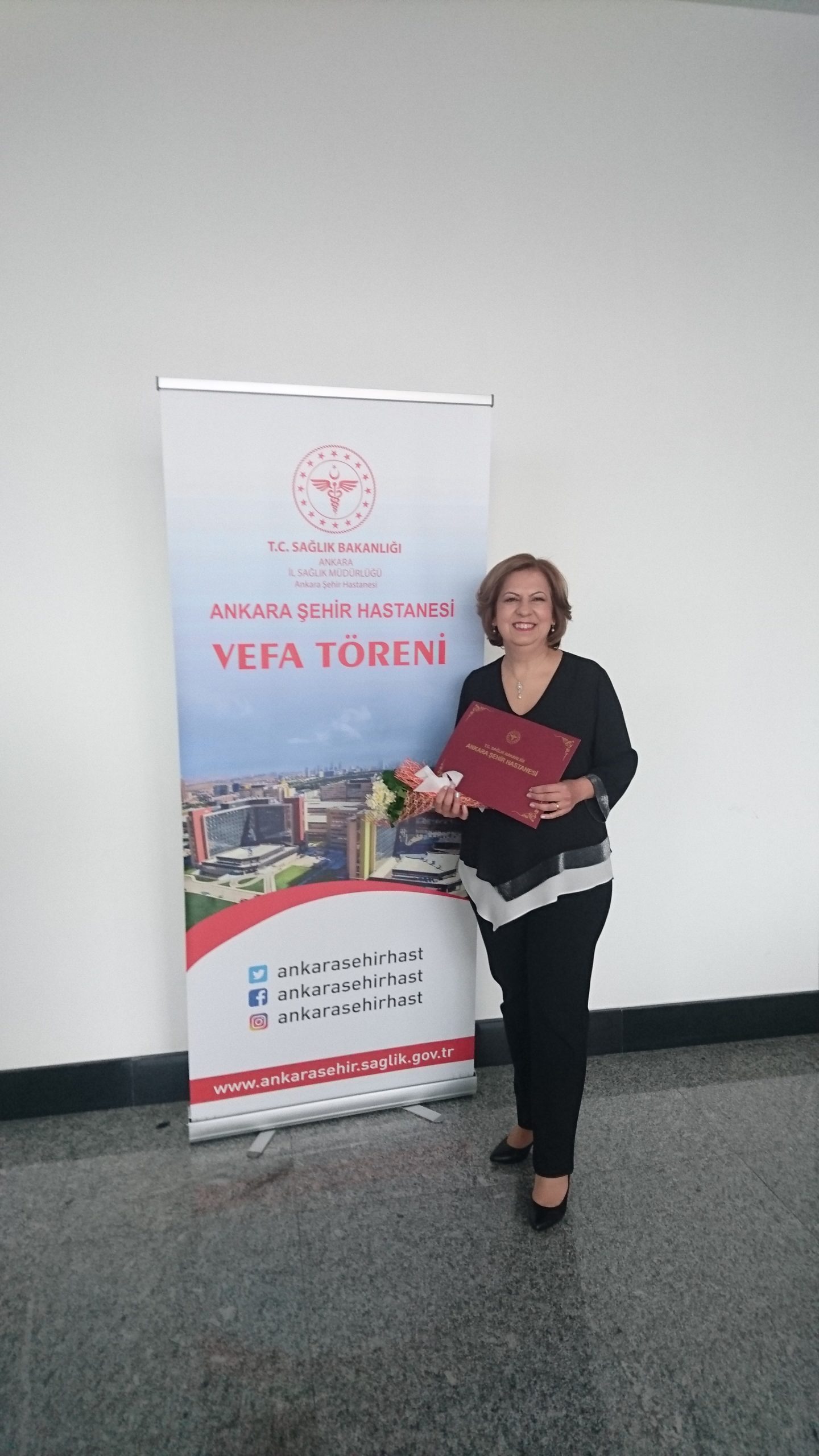 Bilkent Şehir Hastanesine Veda…